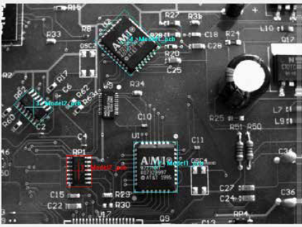 Teledyne Dalsa Sapera Processing Pattern Finding Tool